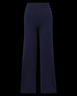 Jenkins Merino Cashmere Pant in Navy