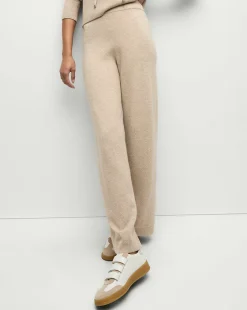 Jenkins Merino Cashmere Pant in Oatmeal