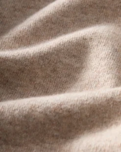 Jenkins Merino Cashmere Pant in Oatmeal