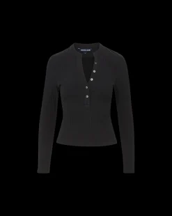 Jocelyn Henley Shirt in Black