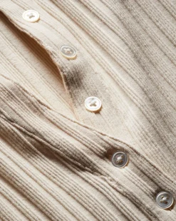 Jocelyn Henley Shirt in Ivory