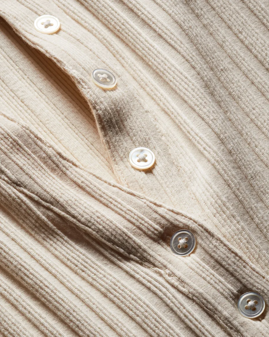 Jocelyn Henley Shirt in Ivory