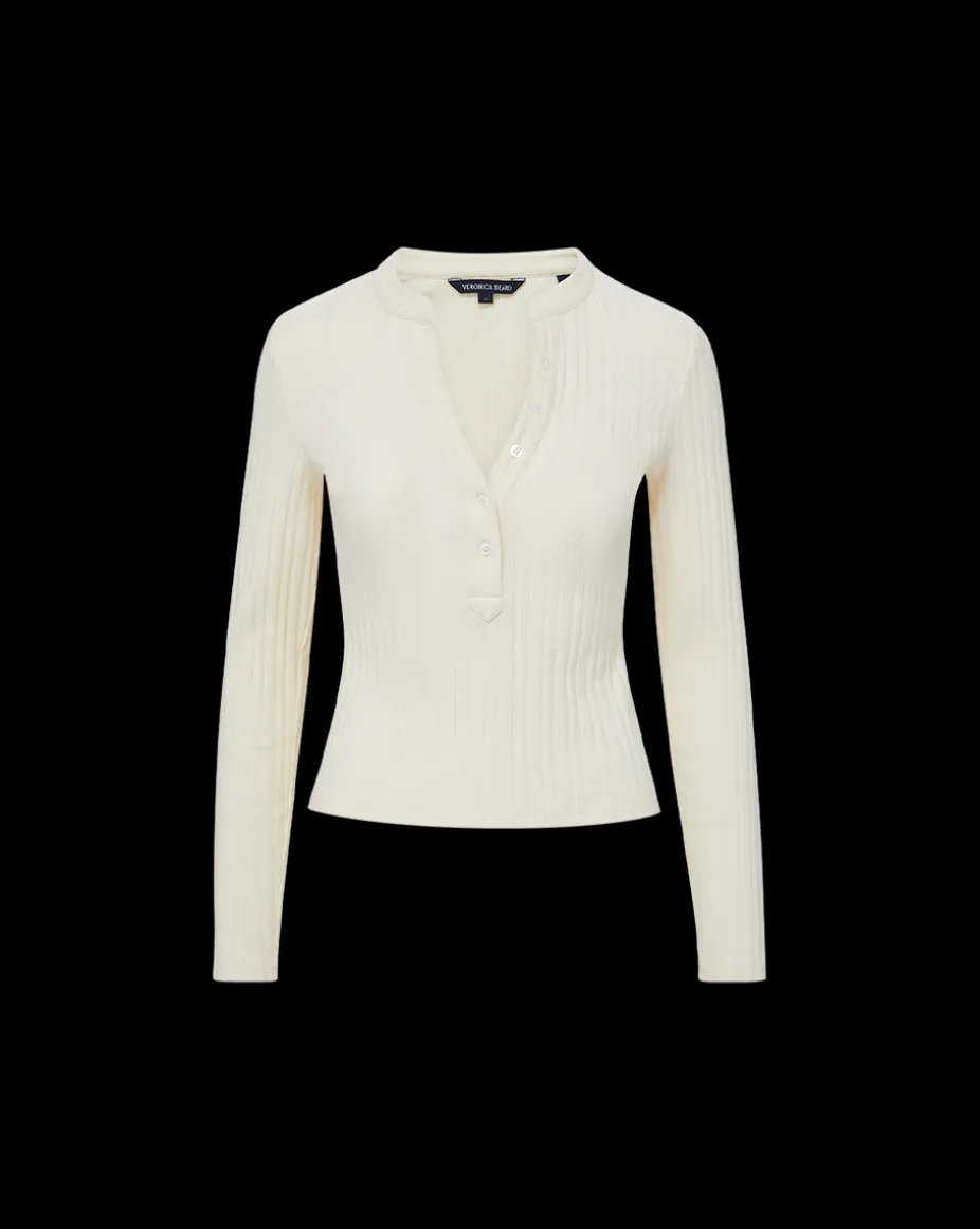 Jocelyn Henley Shirt in Ivory