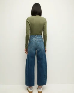 Jocelyn Henley Shirt in Stone Army