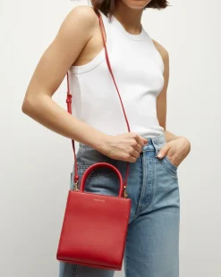 Jordyn Cropped Tank in White