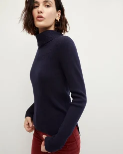 Jurnee Cashmere Turtleneck
