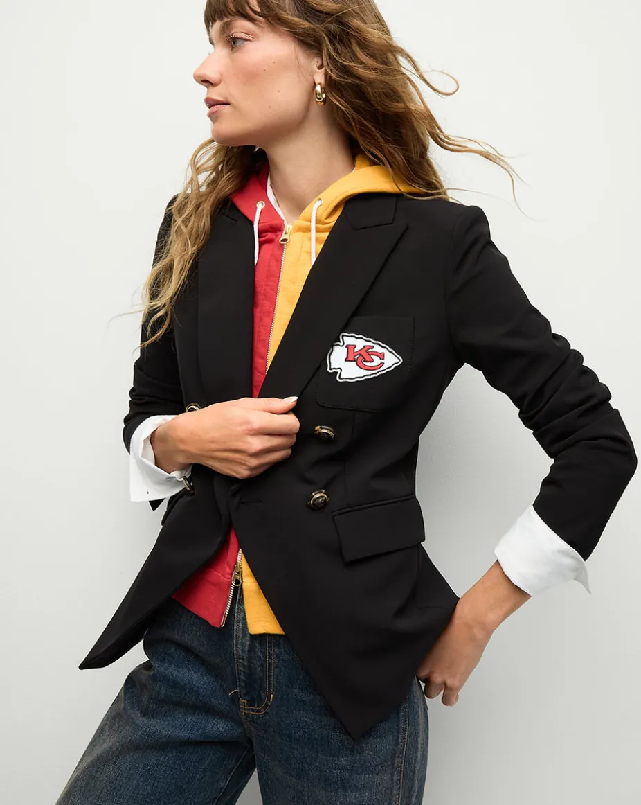 Kansas City Chiefs Dickey Jacket in Black/Gold