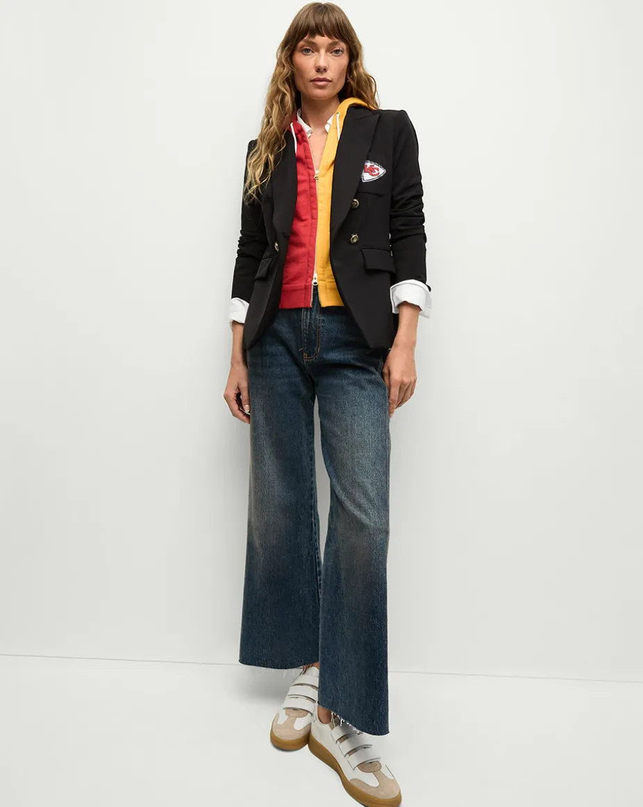 Kansas City Chiefs Dickey Jacket in Black/Gold