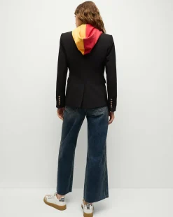 Kansas City Chiefs Dickey Jacket in Black/Gold