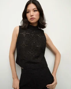 Katmai Lace Top in Black