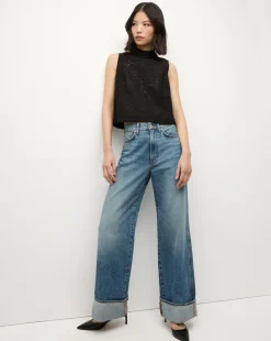 Katmai Lace Top in Black