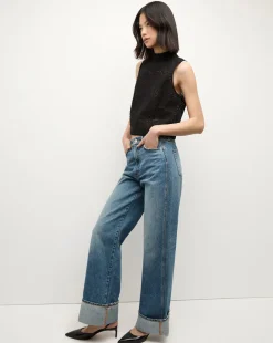 Katmai Lace Top in Black