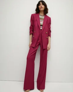 Kavya Multicolor Striped Ribbed Sweater