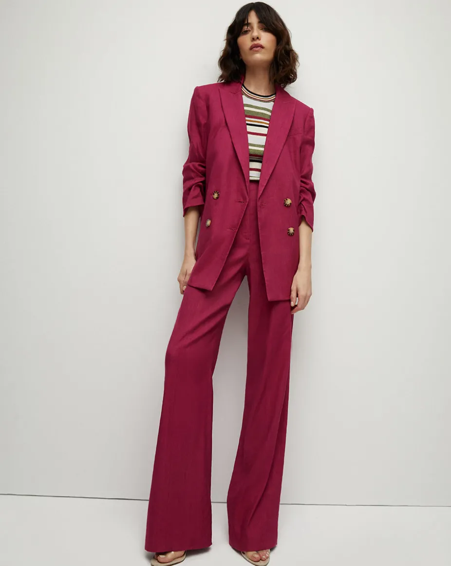 Kavya Multicolor Striped Ribbed Sweater