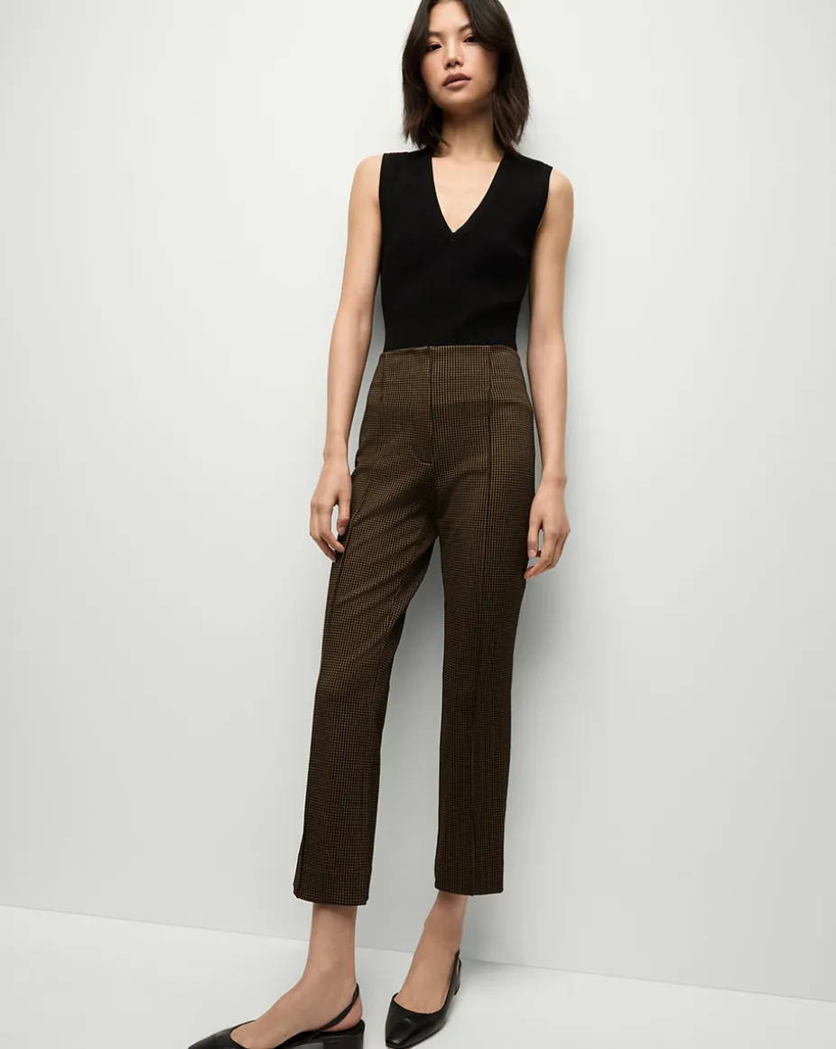 Kean Knit Pant in Acorn/Black