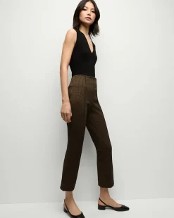 Kean Knit Pant in Acorn/Black