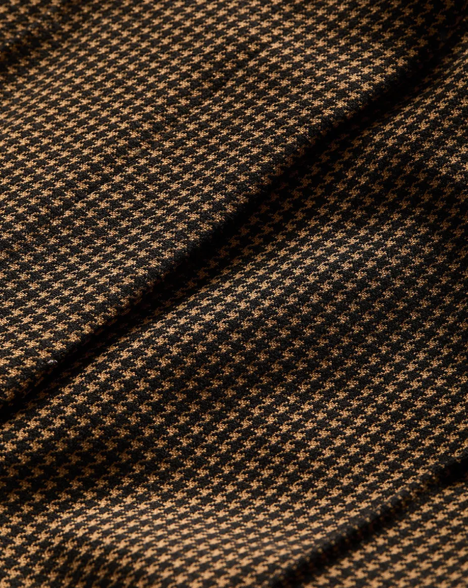 Kean Knit Pant in Acorn/Black