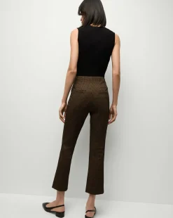 Kean Knit Pant in Acorn/Black