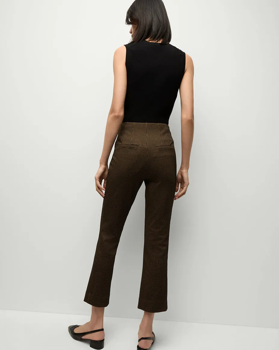 Kean Knit Pant in Acorn/Black