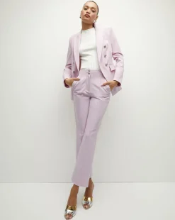 Kean Orchid Slim-Leg Pant