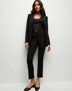 Kean Slim Leg Pants in Black