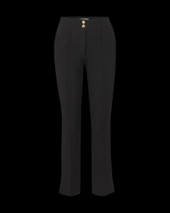 Kean Slim Leg Pants in Black
