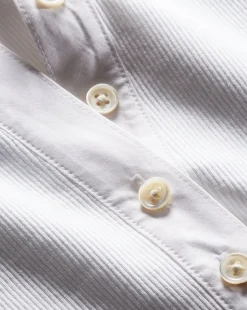 Kearney Button-Down Tee in White