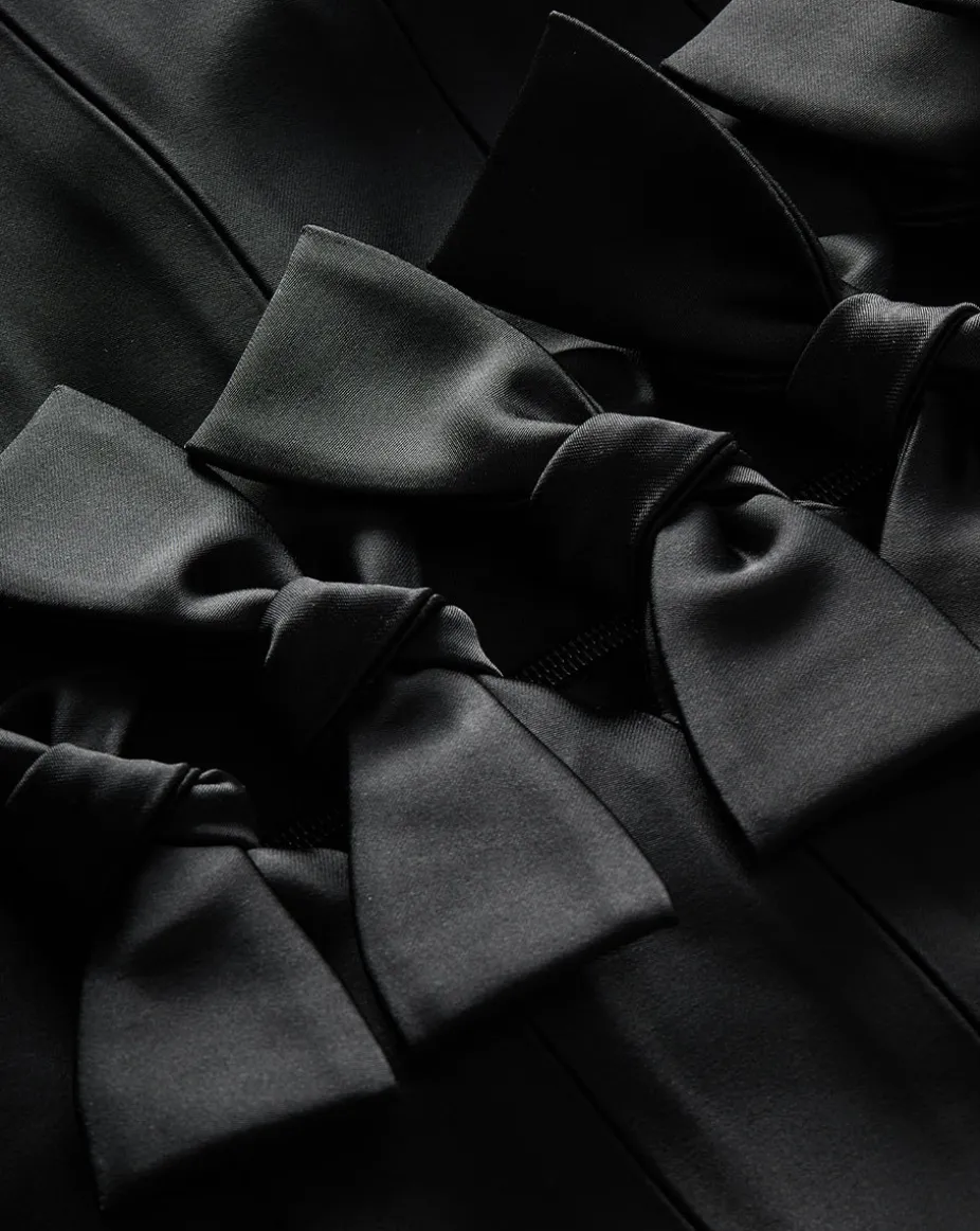 Kennedy Ribbon Dress x Poppy Delevingne