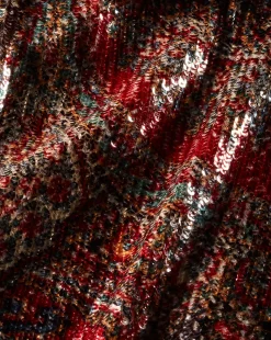 Kippa Top in Red Multi