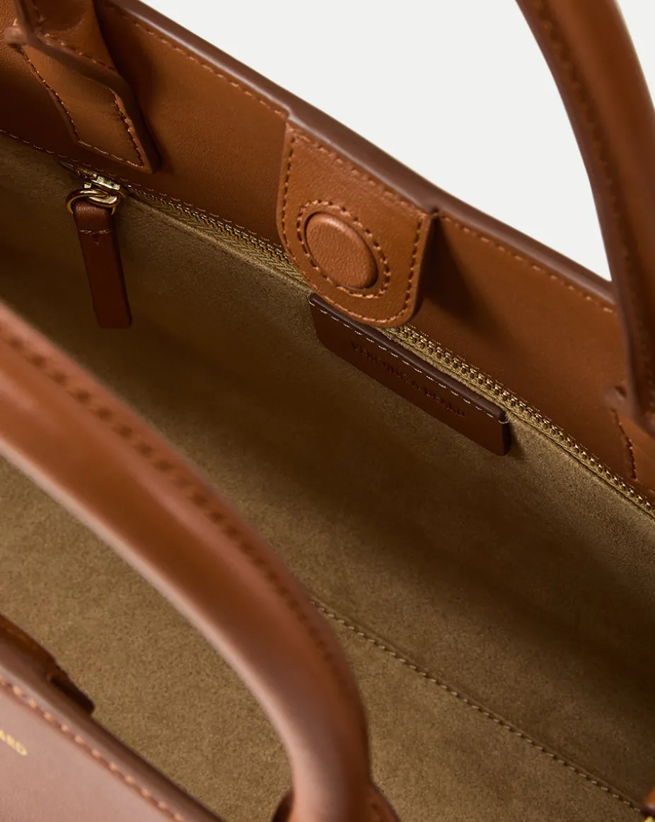 Large Dash Bag in Burnished Hazelwood