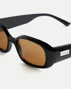 LAX Sunglasses in Black