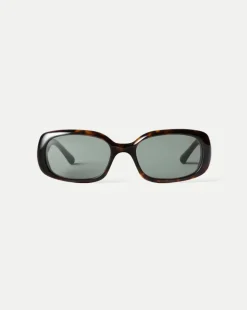 LAX Sunglasses in Brown Multi