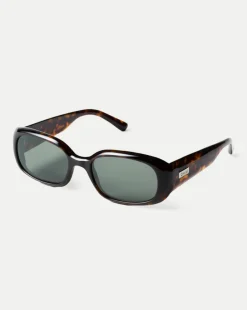 LAX Sunglasses in Brown Multi