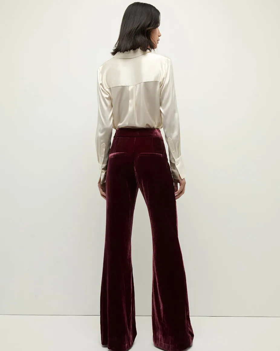 Lebone Pant in Wine