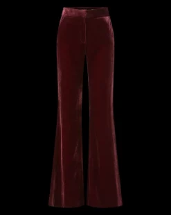 Lebone Pant in Wine