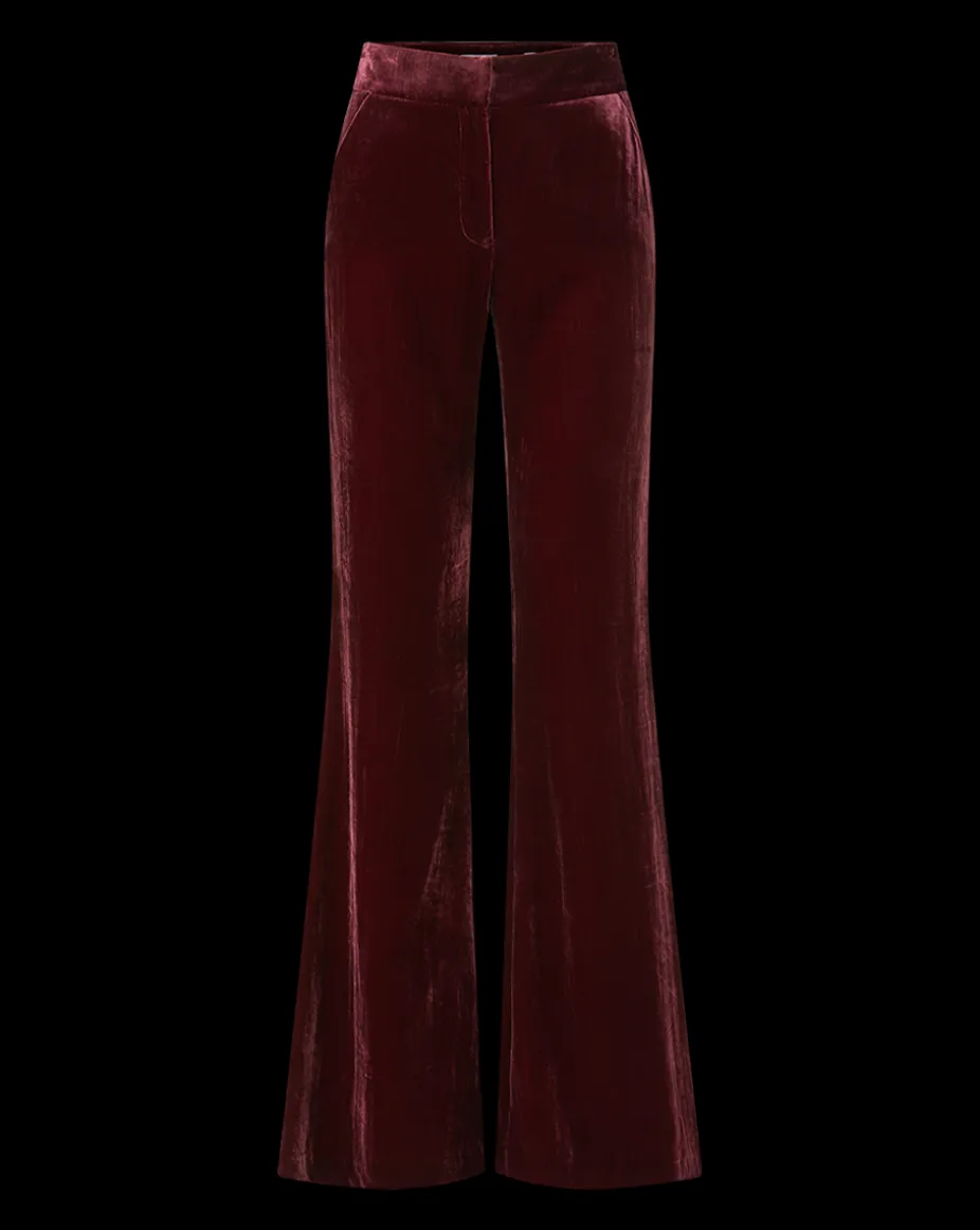 Lebone Pant in Wine
