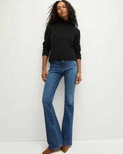 Lerato Chasmere Turtleneck Sweater in Black