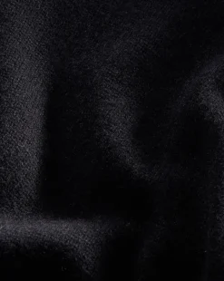 Lerato Chasmere Turtleneck Sweater in Black