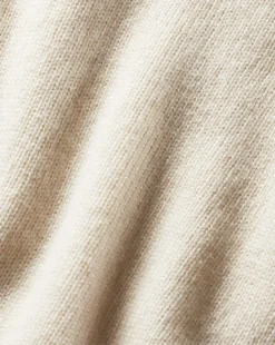 Lerato Chasmere Turtleneck Sweater in Ivory