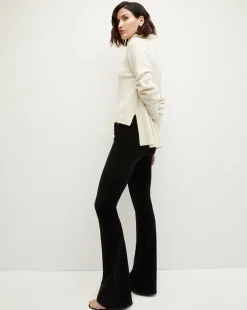 Lerato Chasmere Turtleneck Sweater in Ivory