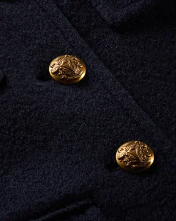 Leslie Jacket in Navy