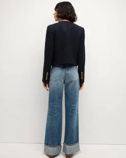 Leslie Jacket in Navy