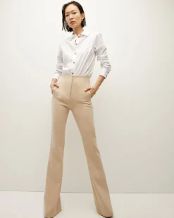 Libby Poplin Button-Down Shirt