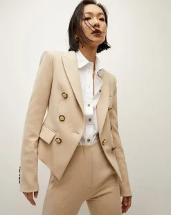 Libby Poplin Button-Down Shirt