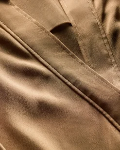 Liberty Maxi Dress in Beige