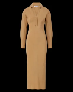 Liberty Maxi Dress in Beige