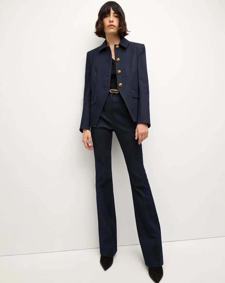 Lisa Suede Stiletto-Heel Bootie