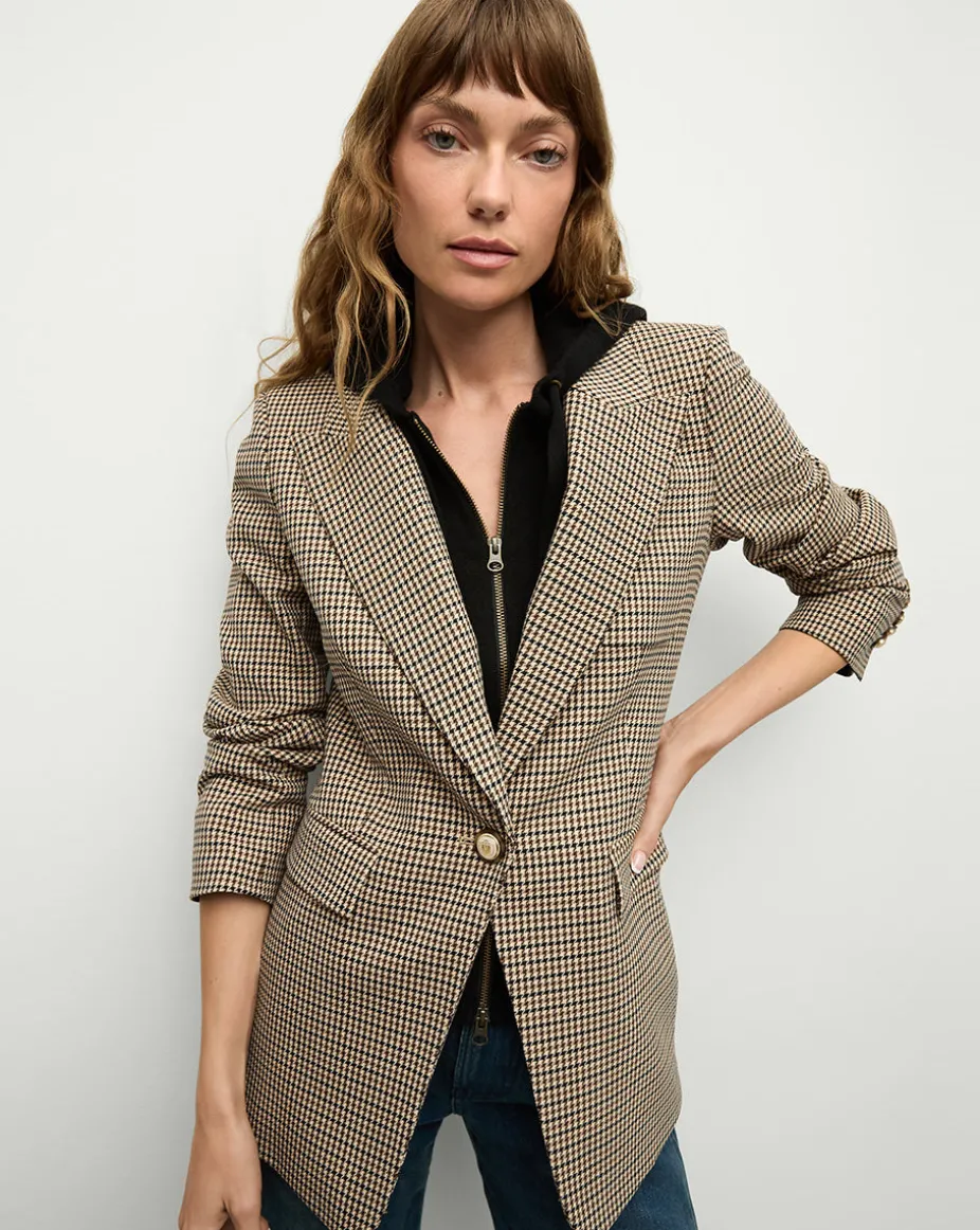 Livvy Dickey Jacket | Houndstooth Blazer