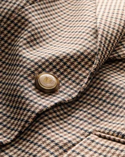 Livvy Dickey Jacket | Houndstooth Blazer