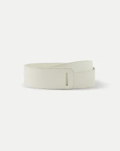 Londra Belt in White